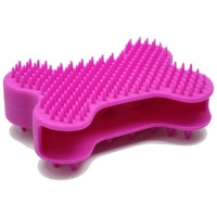 Hefei SY Wholesale china manufacturer dog bathing brush silicone dog brush dog brush for Washing Pet Hair