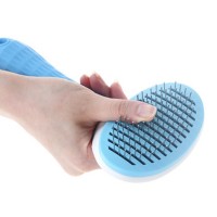 New Pet Grooming Bath Brush Massage Comb Hair Removal Cleaning Slicker Dog Brush for Long Hair and Short Hair