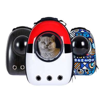 Cheap transport safety space capsule shaped pet carrier bag for dog cat